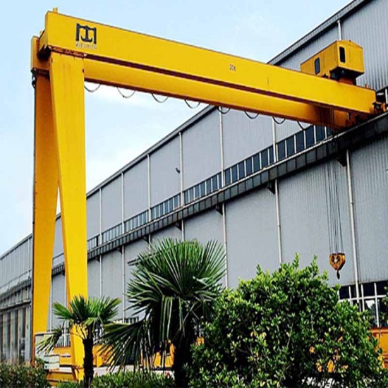 Double Girder Semi-Gantry Crane