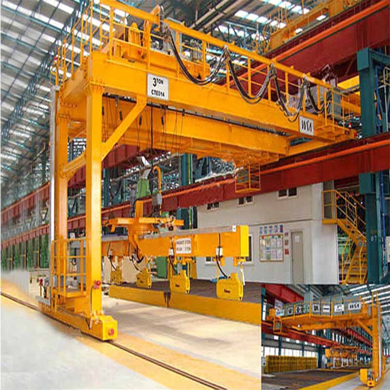 Double Girder Semi-Gantry Crane