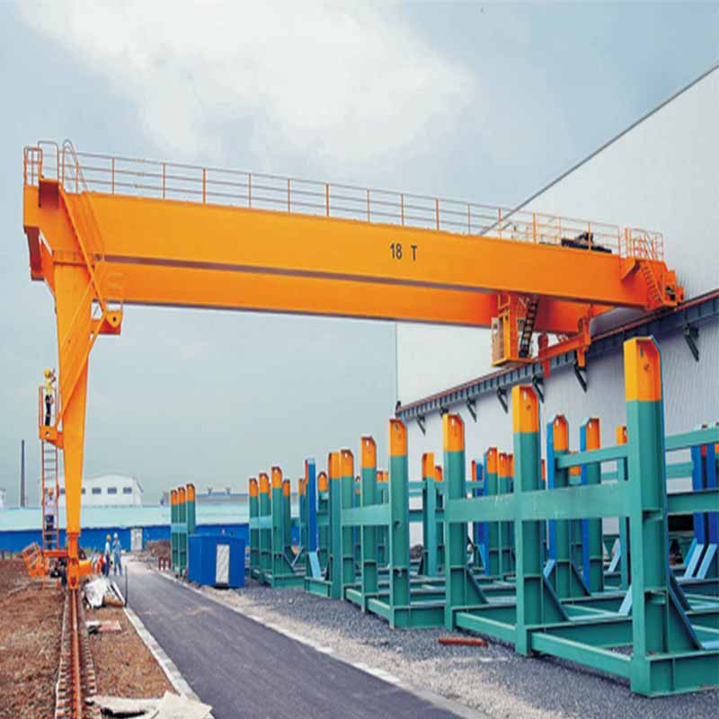 Double Girder Semi-Gantry Crane