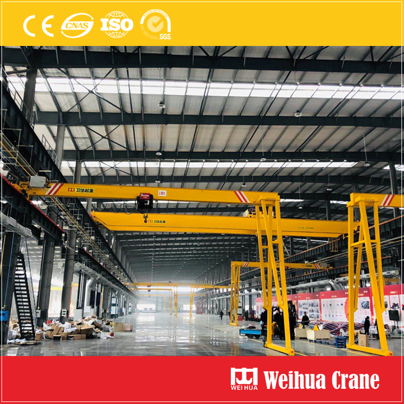 Single Girder Semi-Gantry Crane