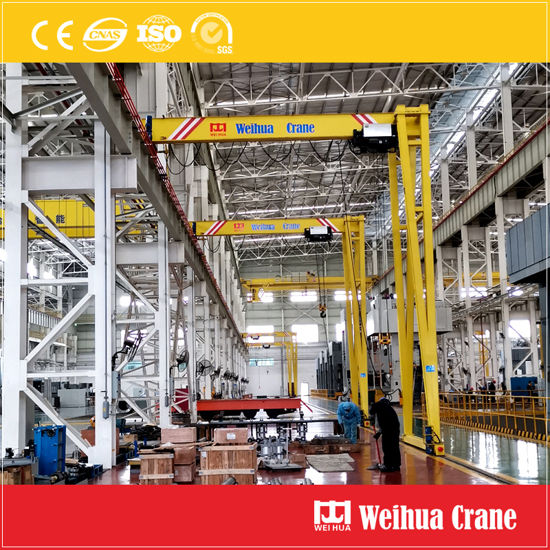 Single Girder Semi-Gantry Crane