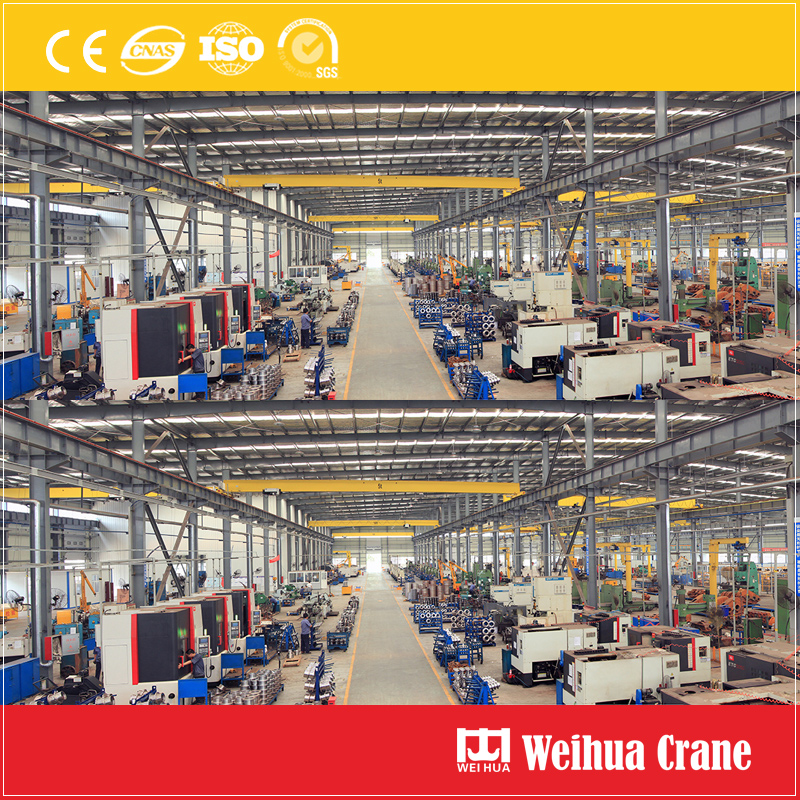 Single Girder Semi-Gantry Crane