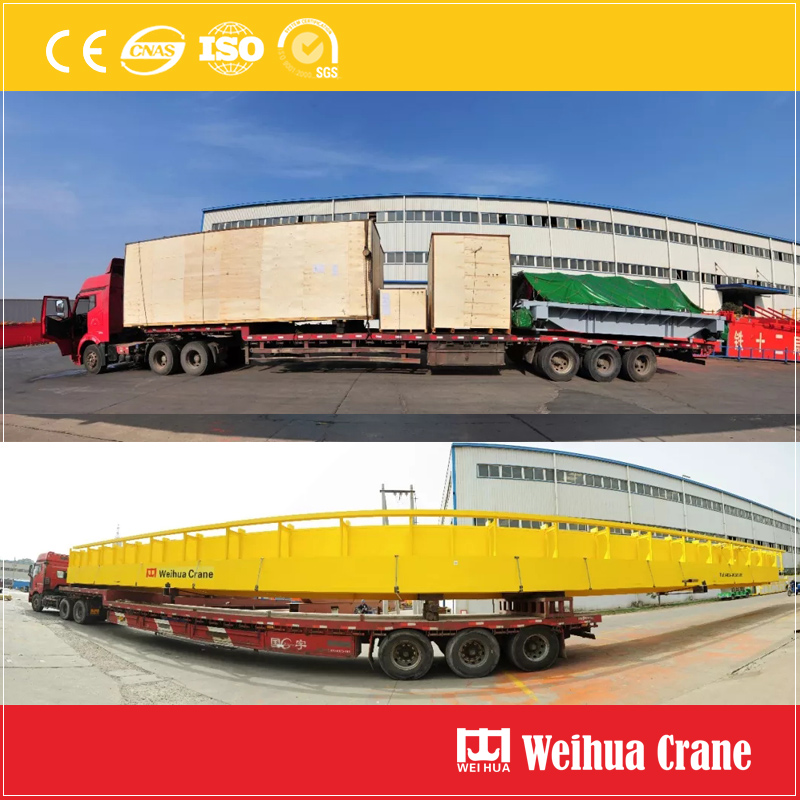 Single Girder Semi-Gantry Crane