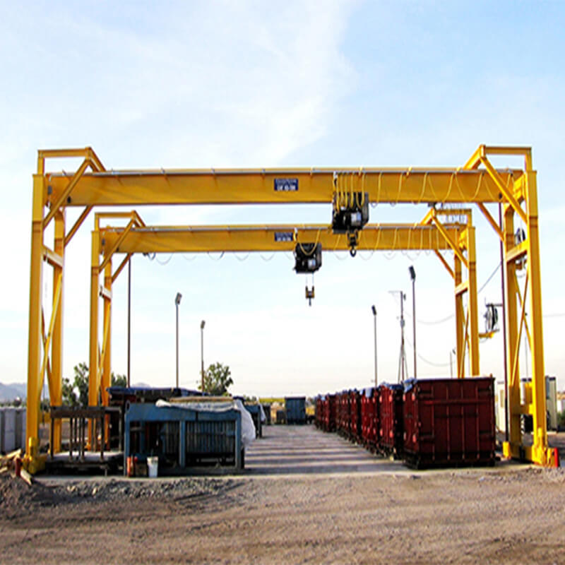 MH Gantry Crane with Electric Hoist