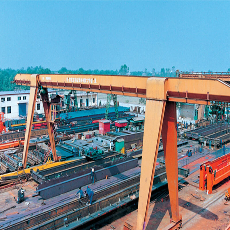 MH Gantry Crane with Electric Hoist