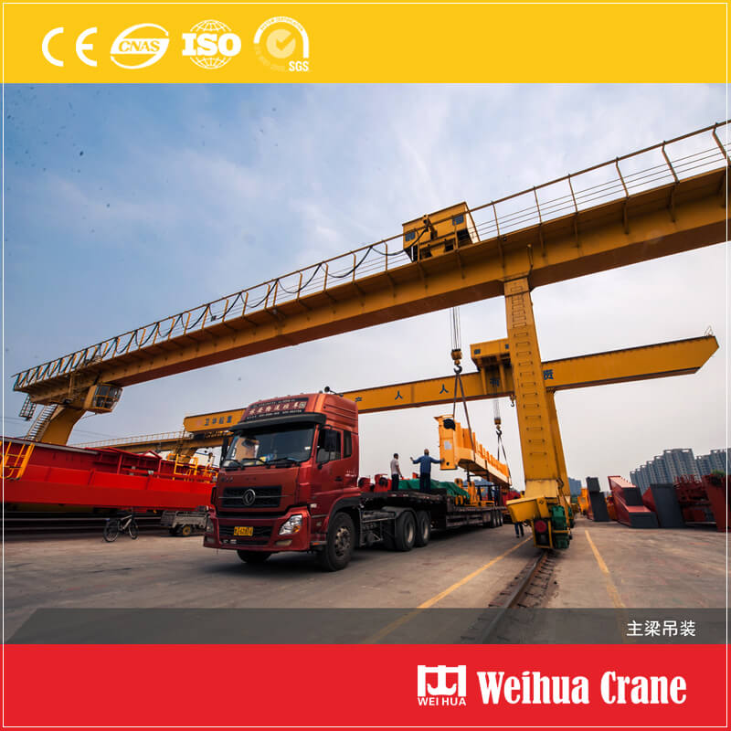 MH Gantry Crane with Electric Hoist