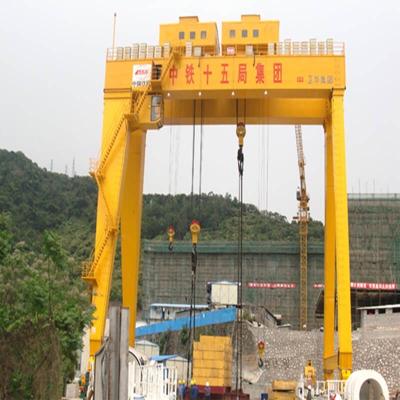 FEM/DIN Double Girder Gantry Crane