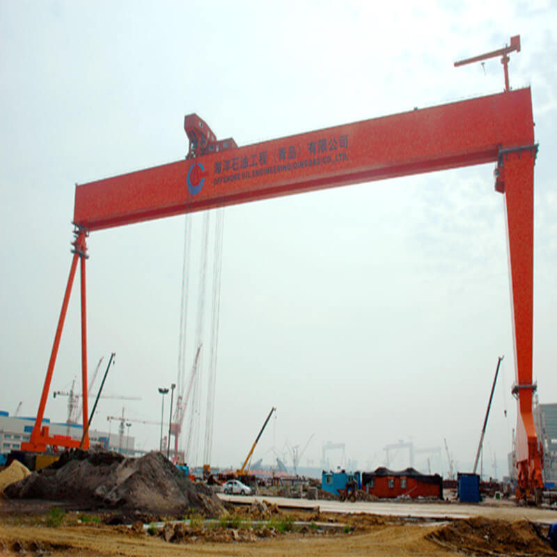 FEM/DIN Double Girder Gantry Crane