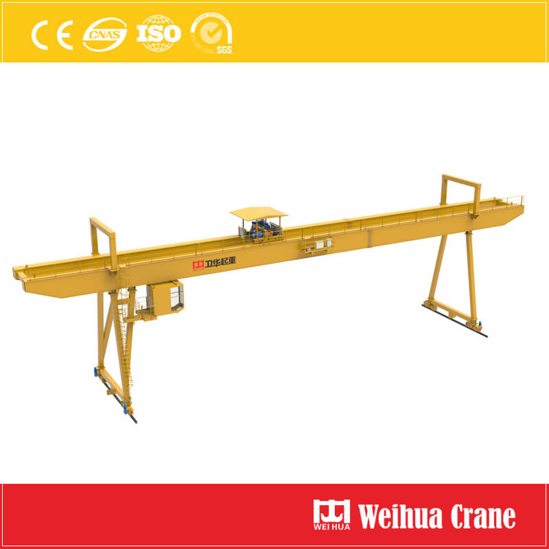 FEM/DIN Double Girder Gantry Crane