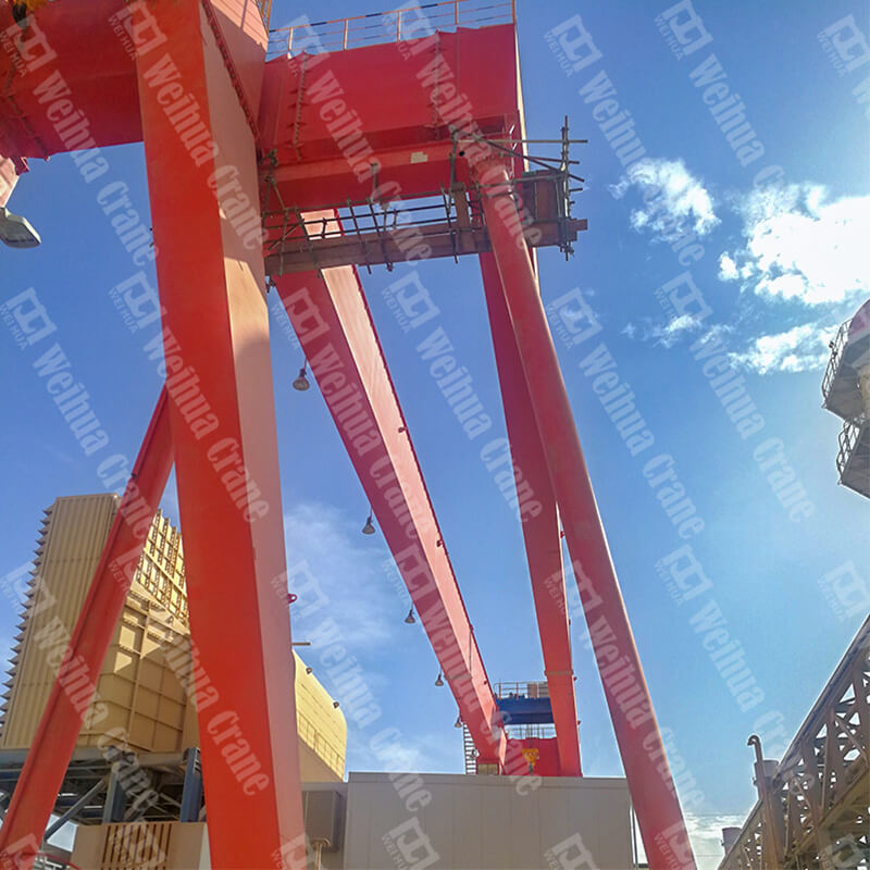 FEM/DIN Double Girder Gantry Crane