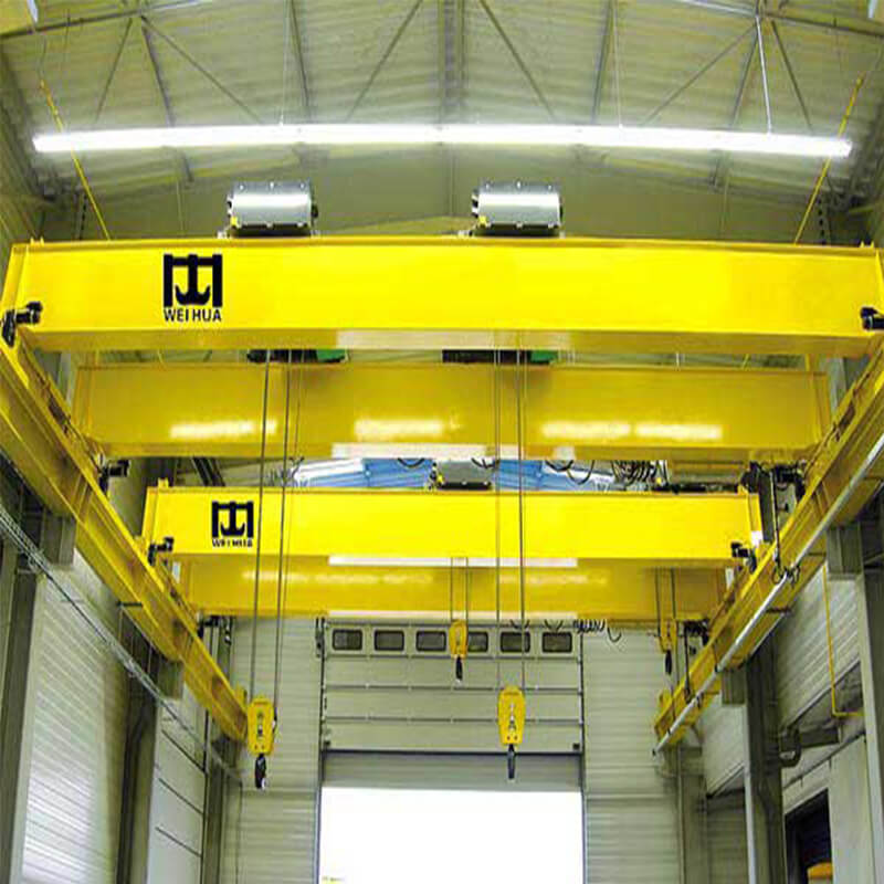 Double Girder Overhead Crane with Electric Hoist