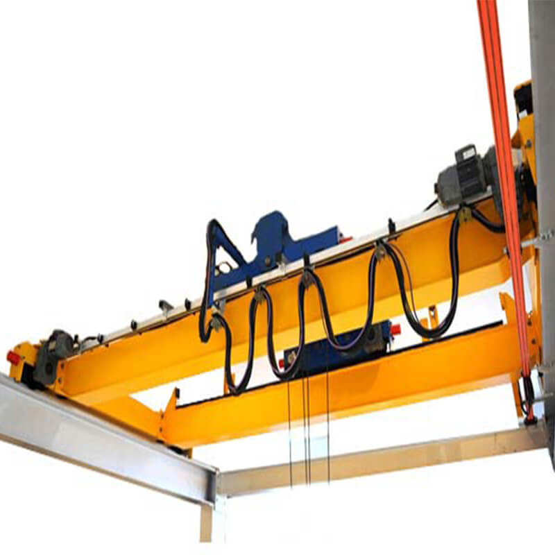 Double Girder Overhead Crane with Electric Hoist