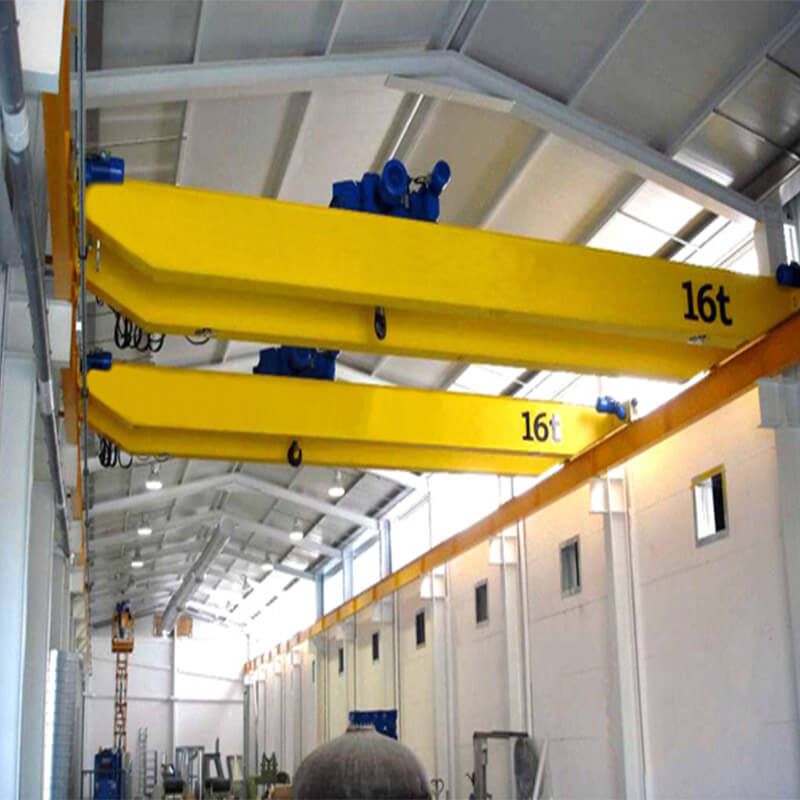 Double Girder Overhead Crane with Electric Hoist