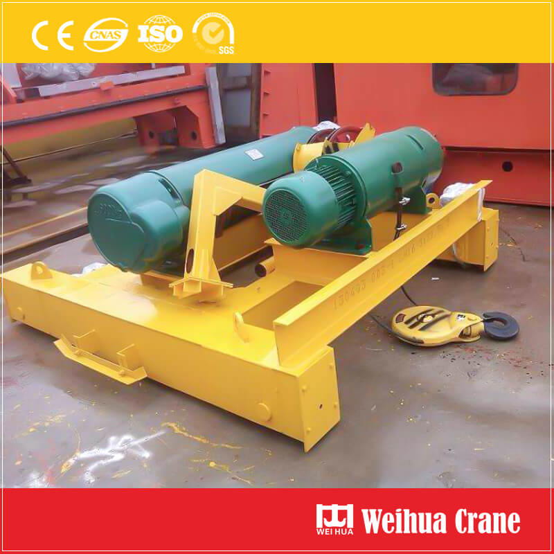 Double Girder Overhead Crane with Electric Hoist