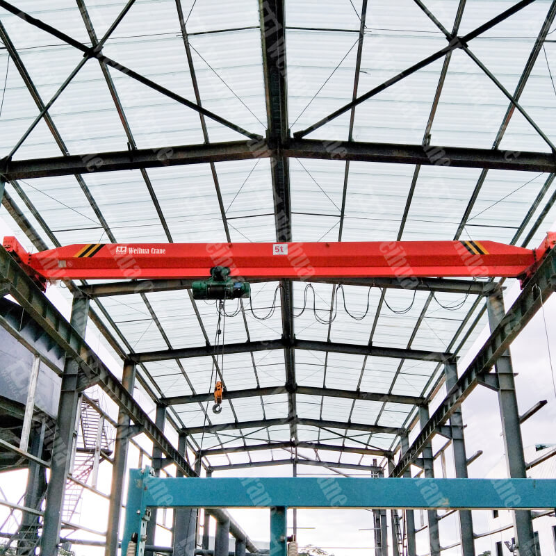 Single Girder Overhead Crane