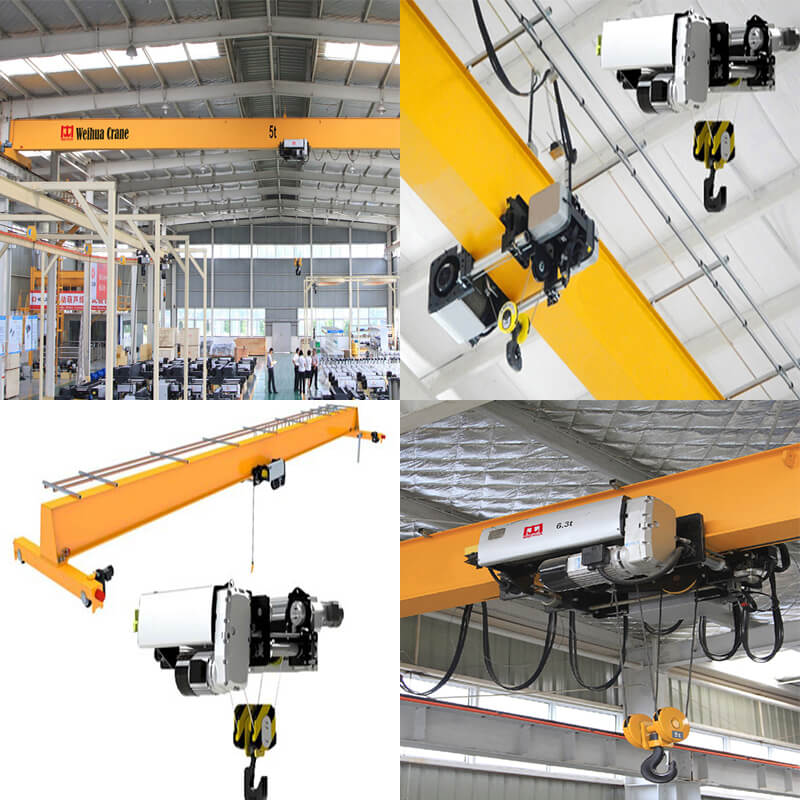 FEM/DIN Single Girder Overhead Crane