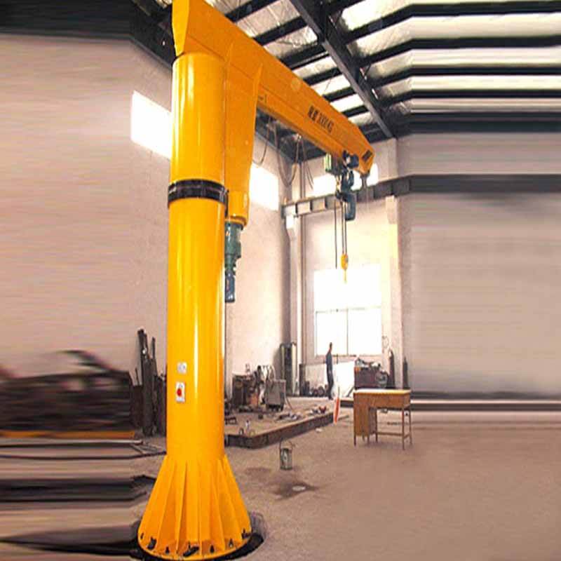 Floor-Mounted Jib Crane