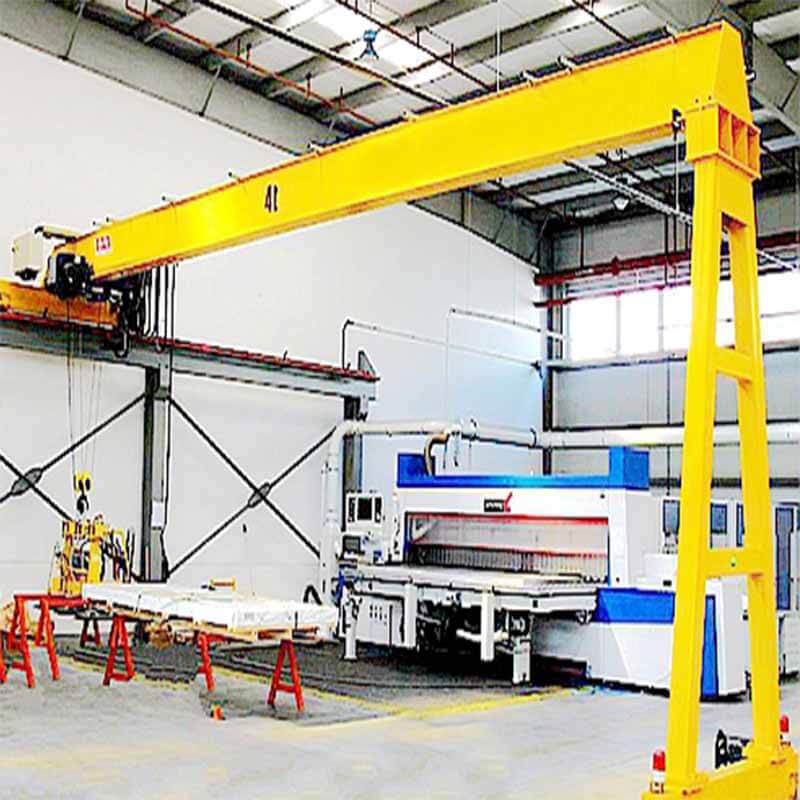 Single Girder Semi-Gantry Crane