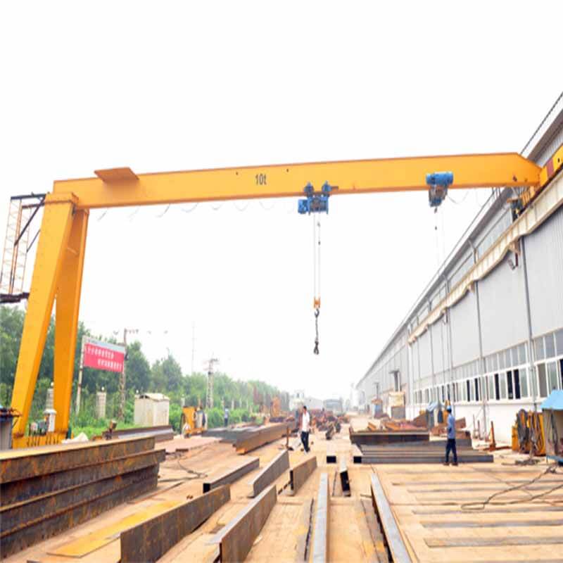 Single Girder Semi-Gantry Crane