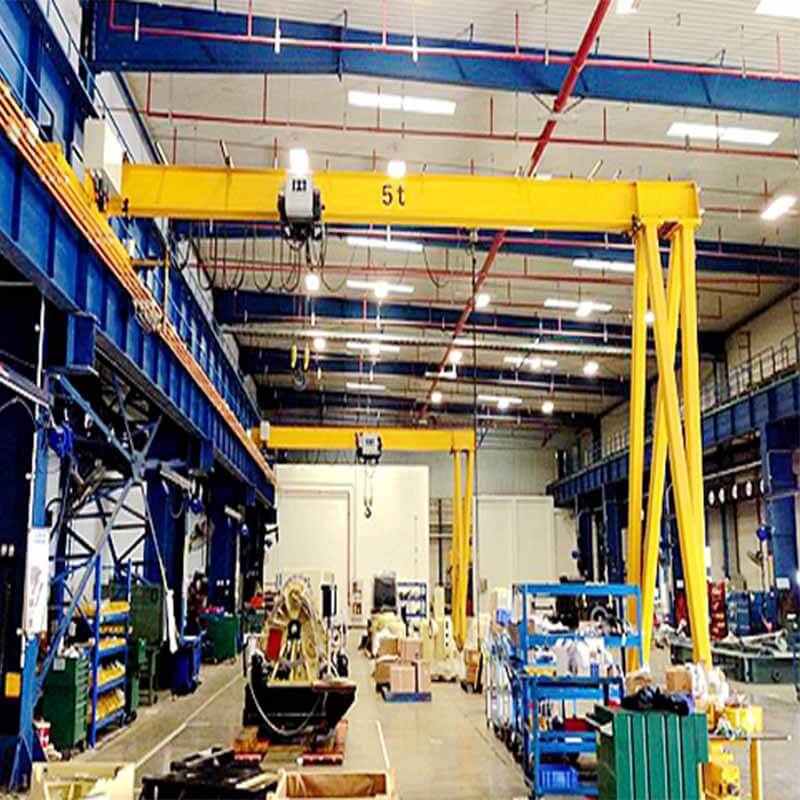 Single Girder Semi-Gantry Crane