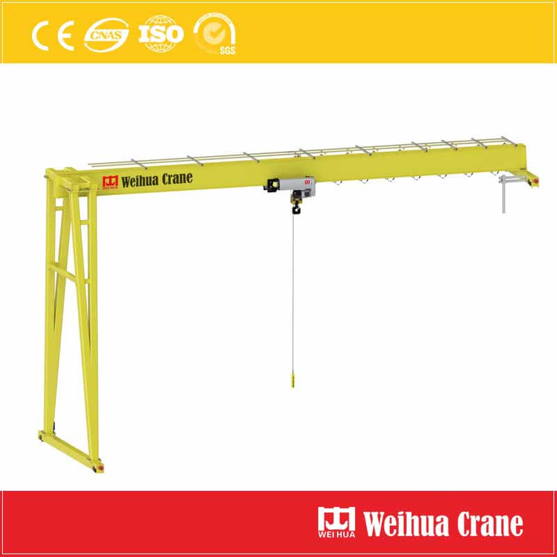 Double Girder Semi-Gantry Crane