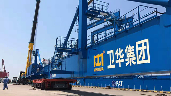 Double Girder Semi-Gantry Crane