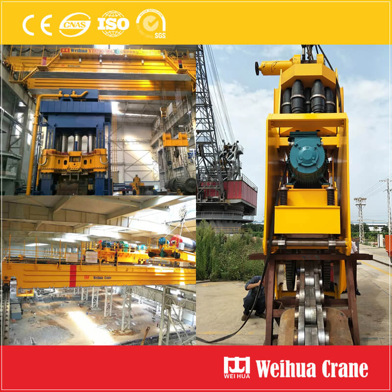 Overhead Crane for Metallurgy