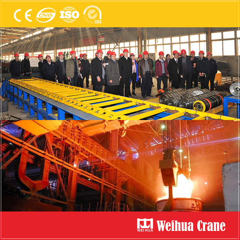 Overhead Crane for Metallurgy