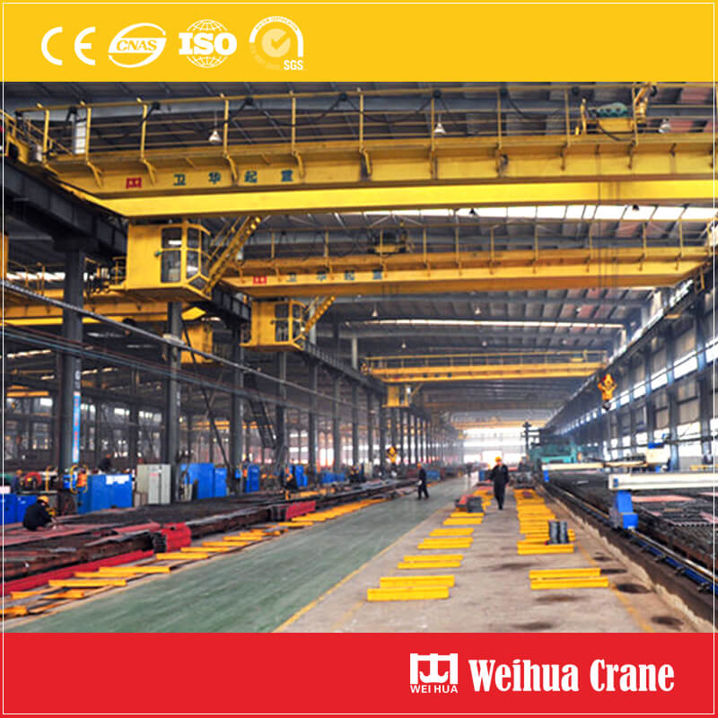 Double Girder Overhead Crane with Grab