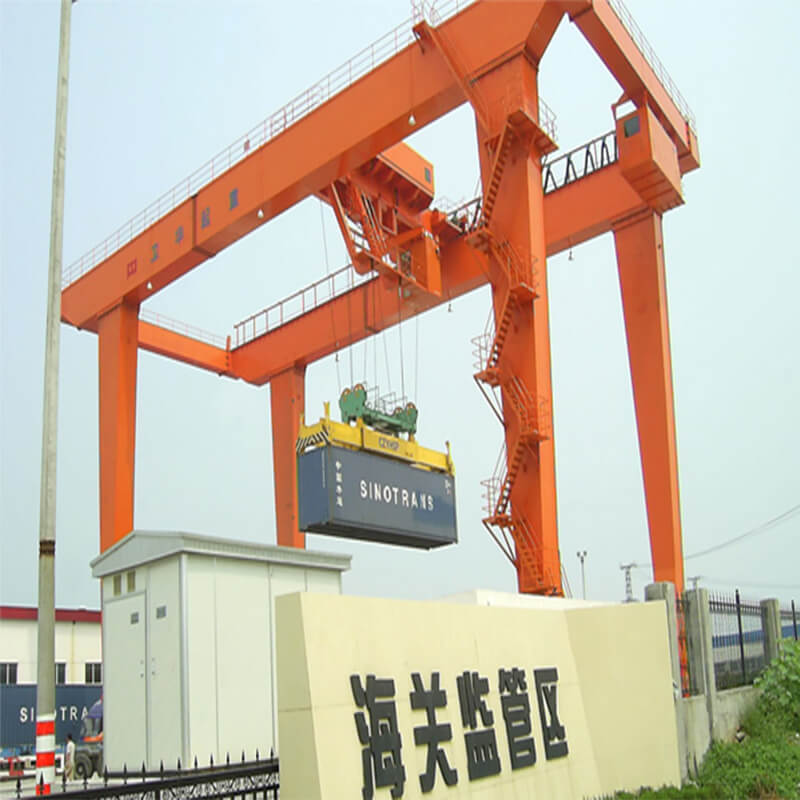 Container Rail Mounted Gantry Crane