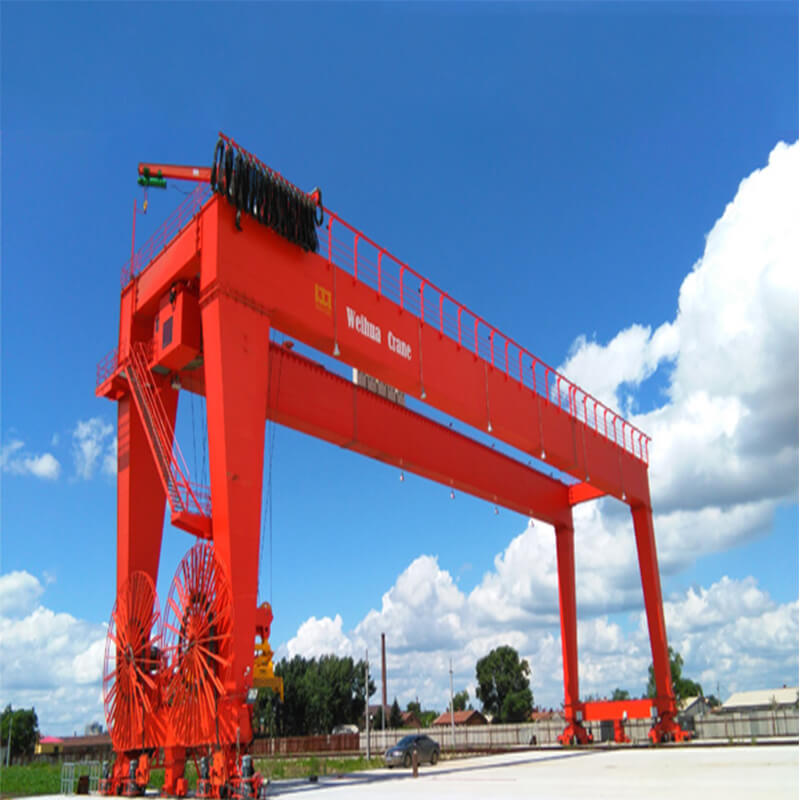 Container Rail Mounted Gantry Crane