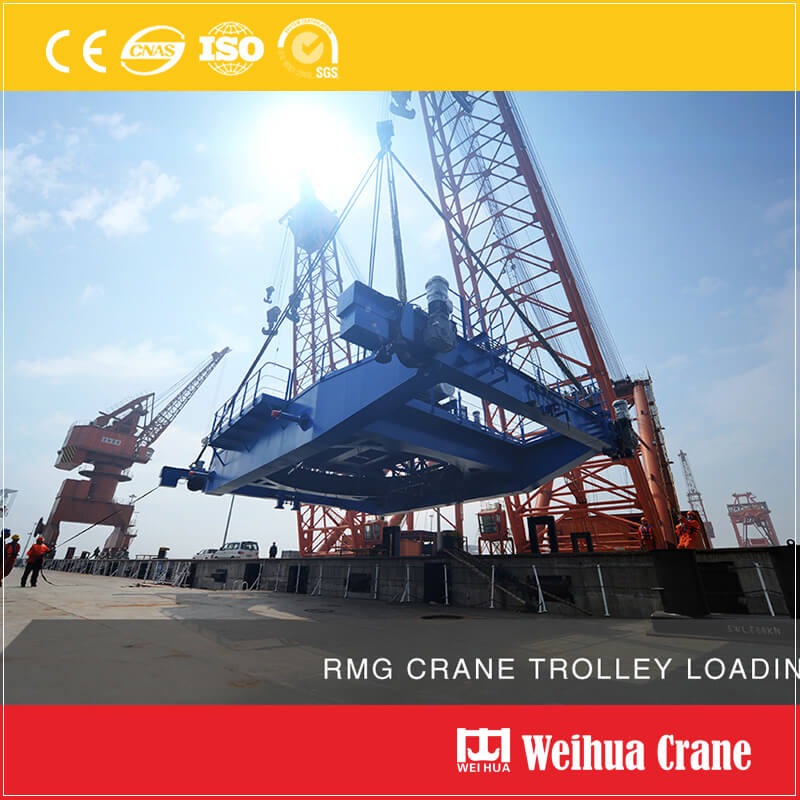 Container Rail Mounted Gantry Crane