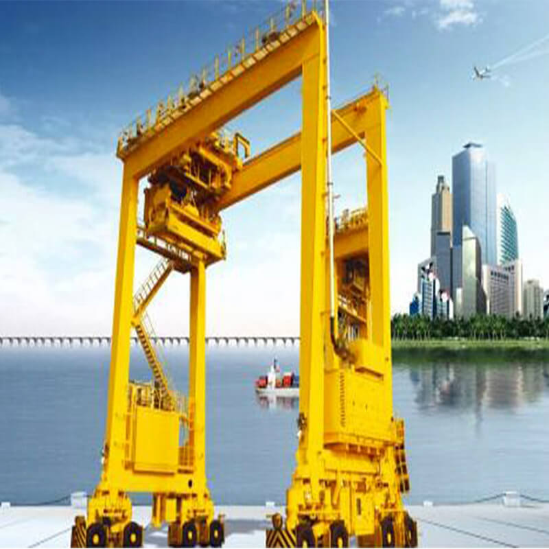 Rubber Tyred Container Gantry Crane