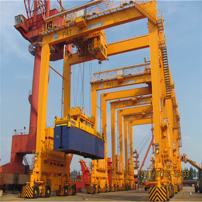 Rubber Tyred Container Gantry Crane