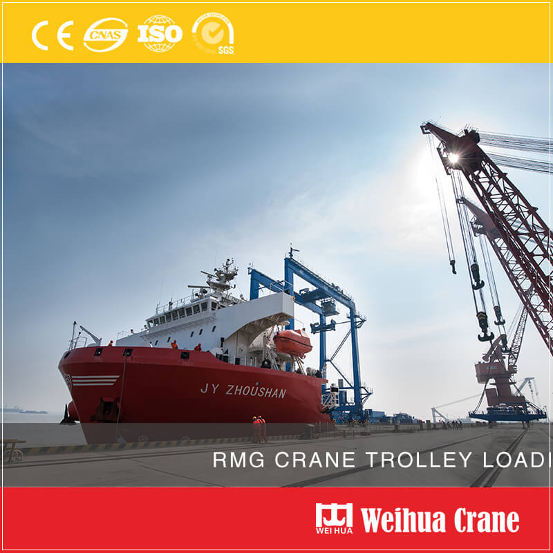 Rubber Tyred Container Gantry Crane