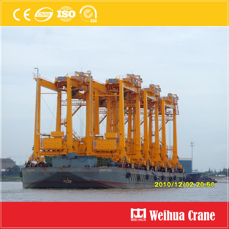 Rubber Tyred Container Gantry Crane