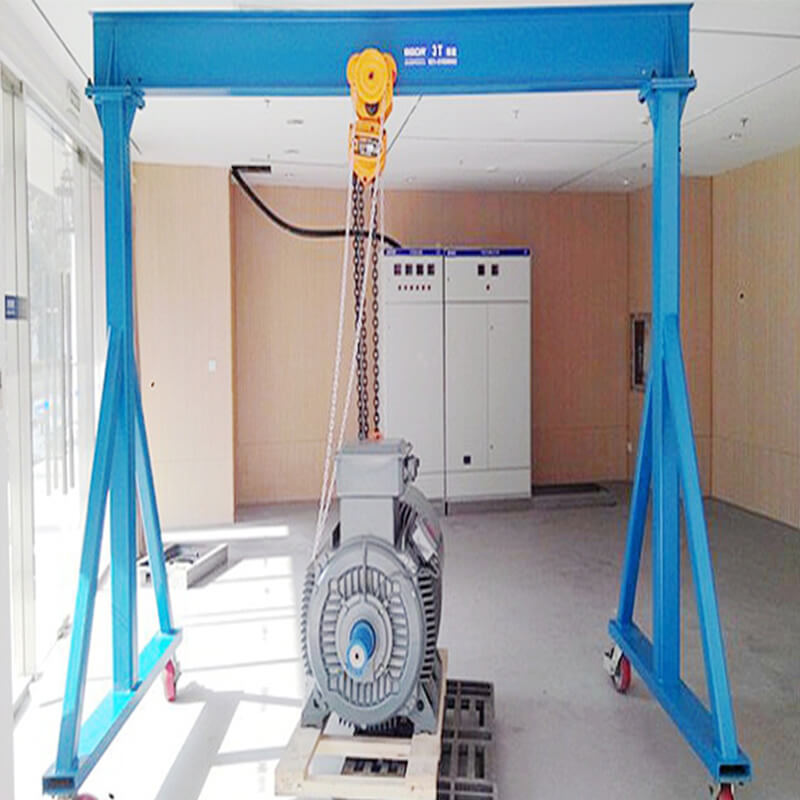 Movable Light Gantry Crane