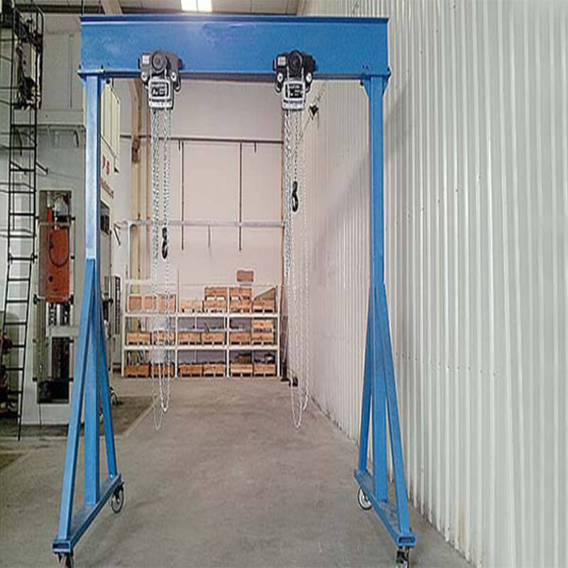 Movable Light Gantry Crane