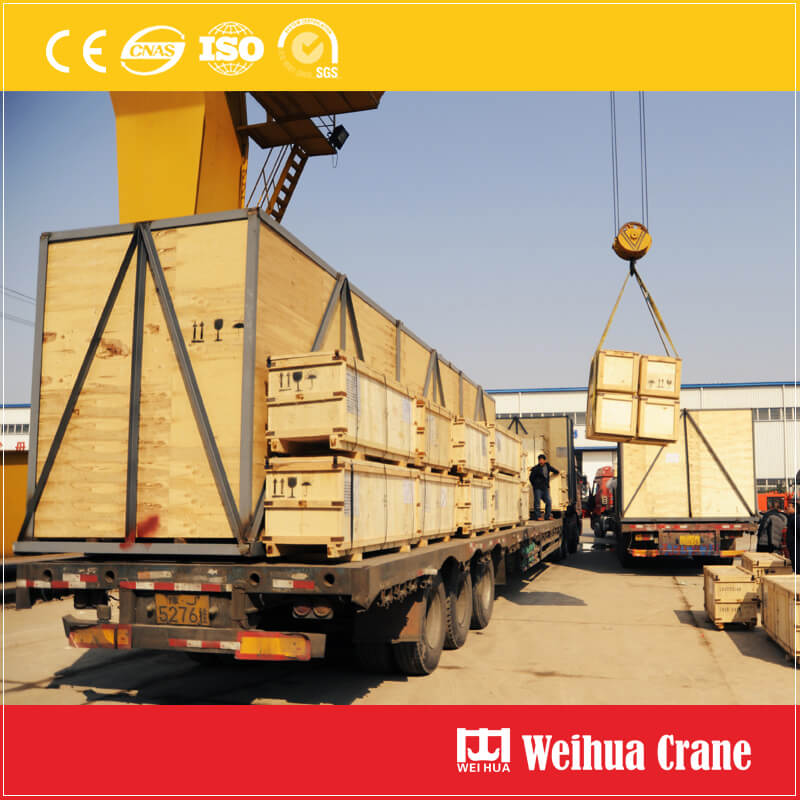 Movable Light Gantry Crane