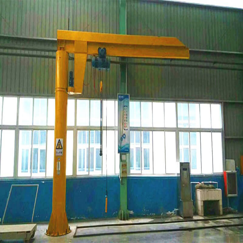 Mounted Floor Jib Crane for Warehouse