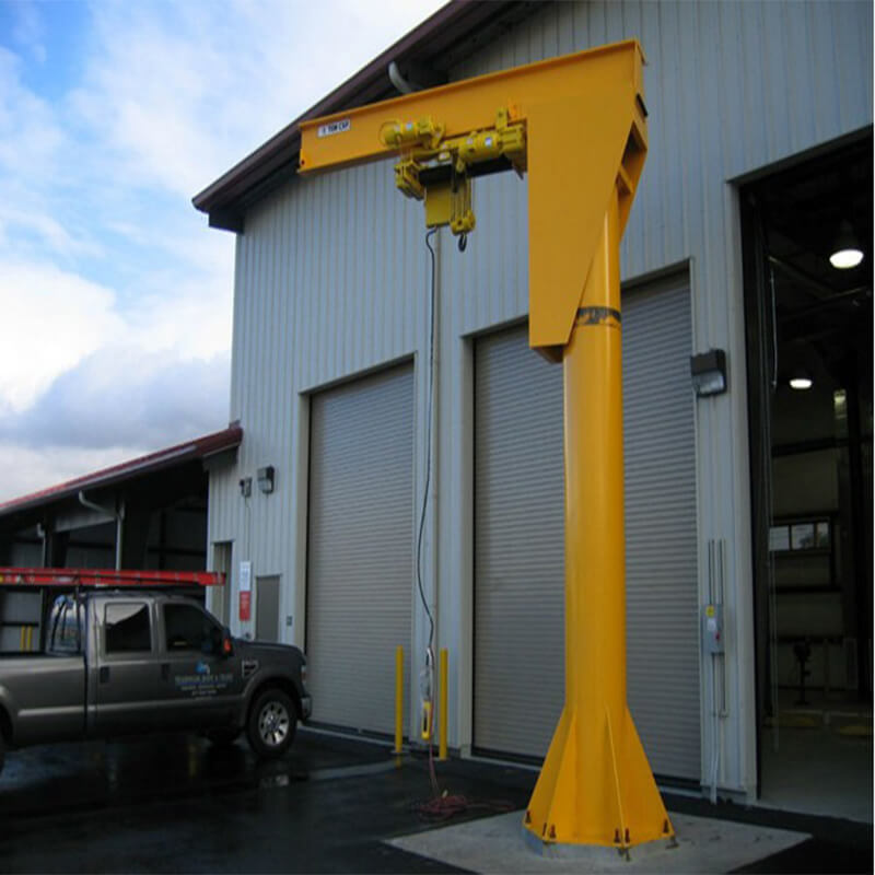 Mounted Floor Jib Crane for Warehouse