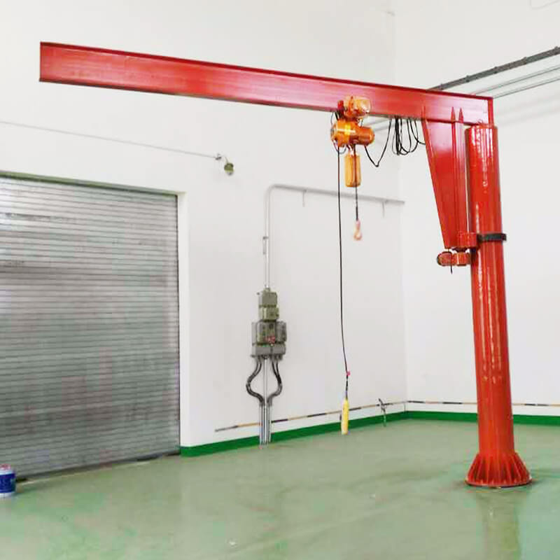 Mounted Floor Jib Crane for Warehouse