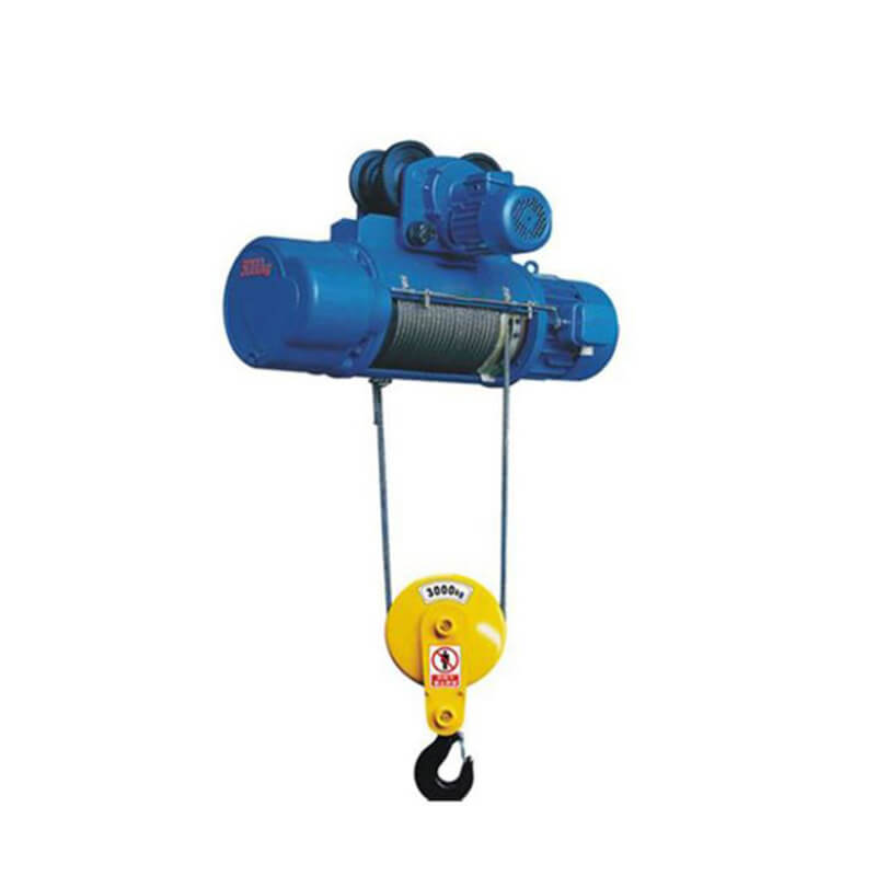 Traditional Type Electric Wire Rope Hoist for Construction Work