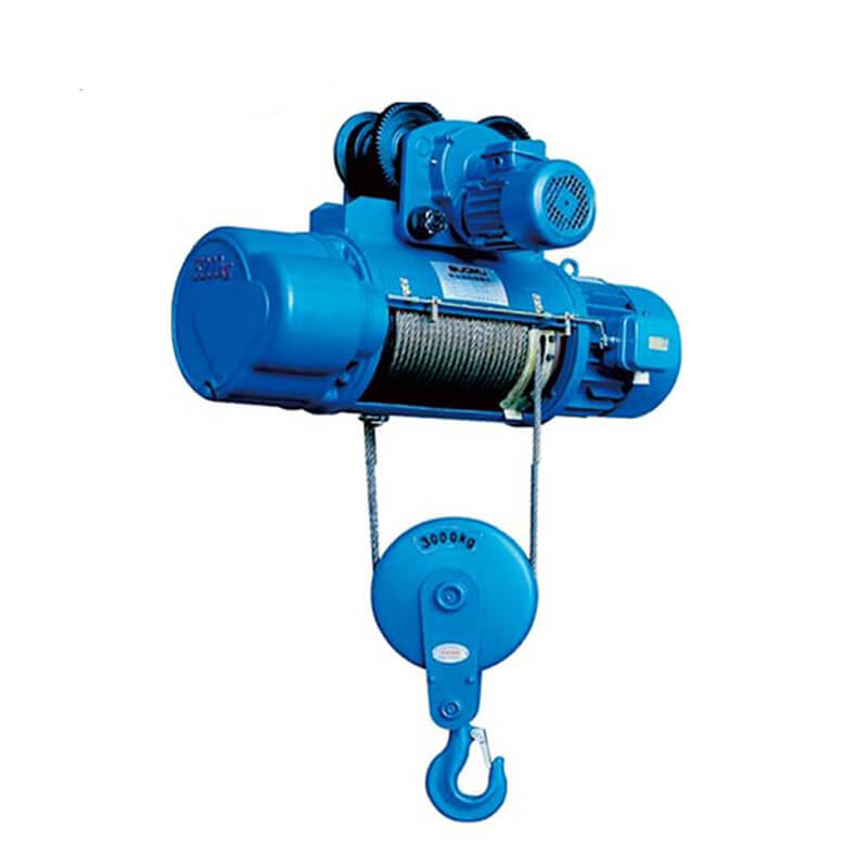 Traditional Type Electric Wire Rope Hoist for Construction Work