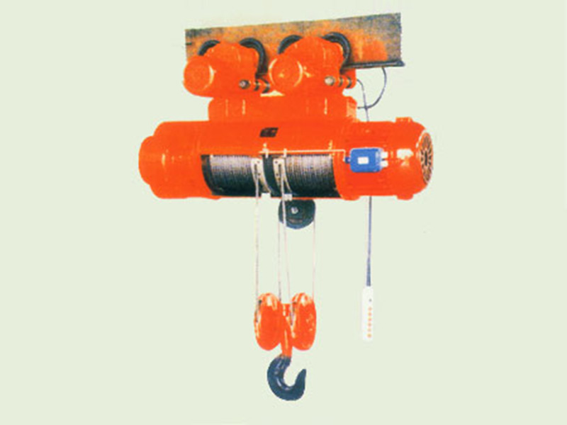 Traditional Type Electric Wire Rope Hoist for Construction Work