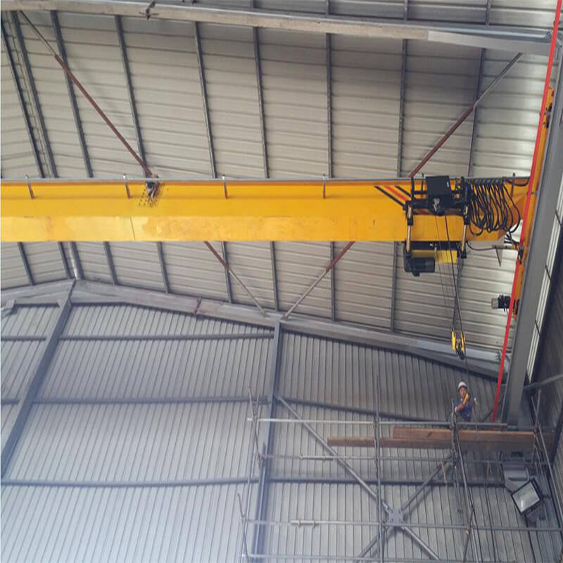 European Single Girder Overhead Crane