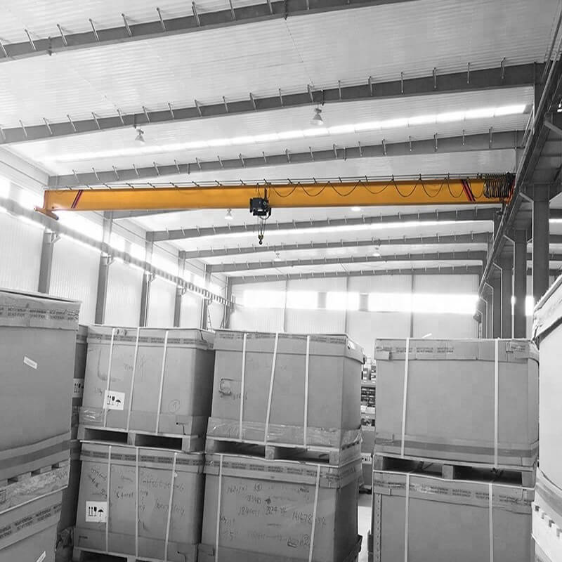 European Single Girder Overhead Crane