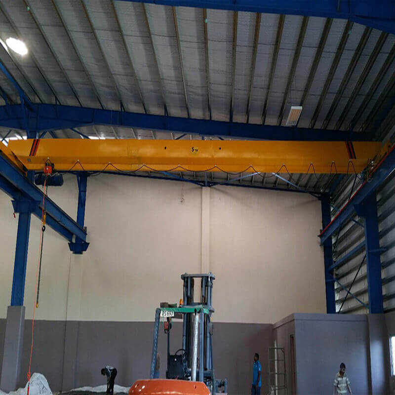 Chinese Traditional Single Girder Overhead Crane