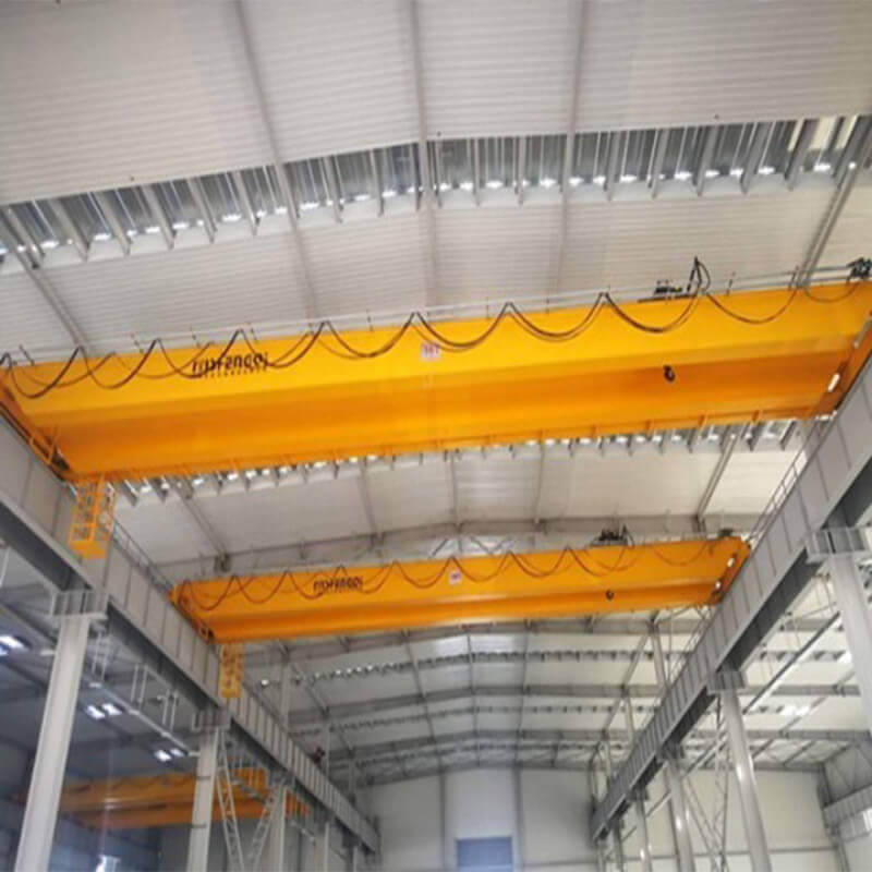 25 Ton Double Girder Overhead Crane for Steel Factory