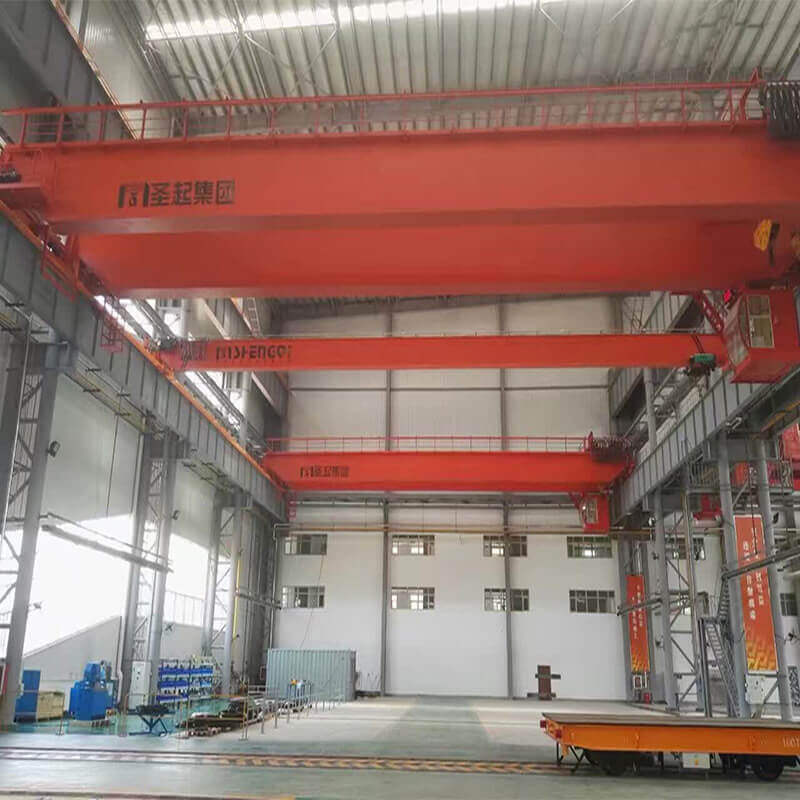 25 Ton Double Girder Overhead Crane for Steel Factory